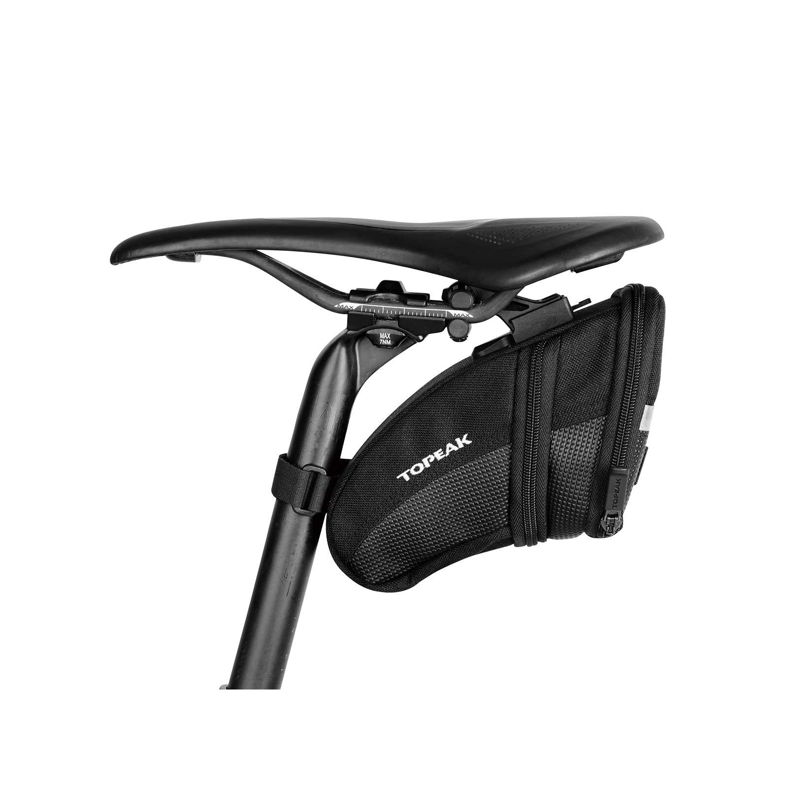 Topeak AeroWedge Pack Quick Click Saddlebag Large