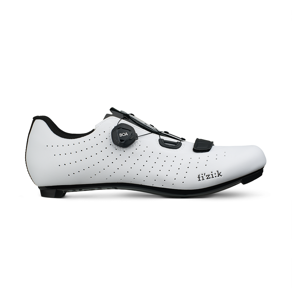ほぼ未使用  fizik Tempo R5 Overcurve ホワイト 43 BIkeshoe4u - FIZIK TEMPO OVERCURVE R5 White/Black
