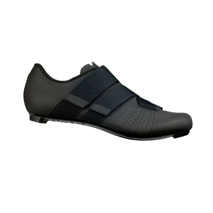 Fizik Tempo R5 Powerstrap Road Cycling Shoes Black