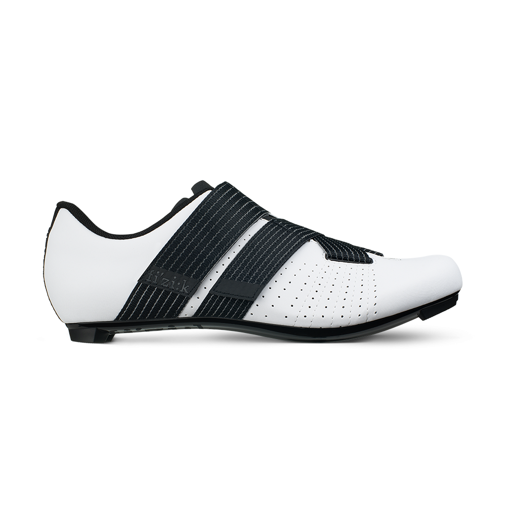 Fizik Tempo R5 Powerstrap Road Shoes White/Black – 99 Bikes
