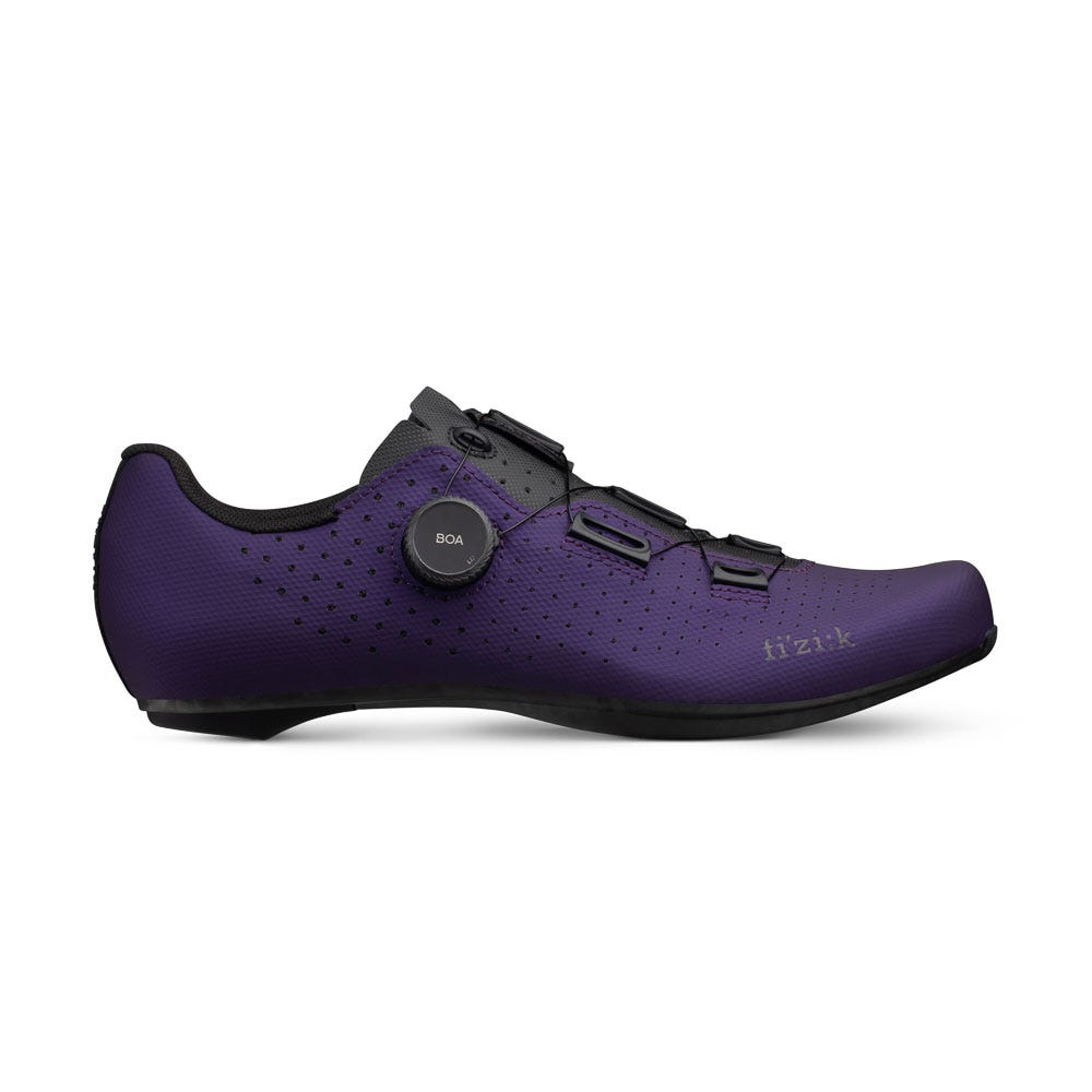 Fizik Tempo Decos Carbon Road Shoes Purple/Black – 99 Bikes