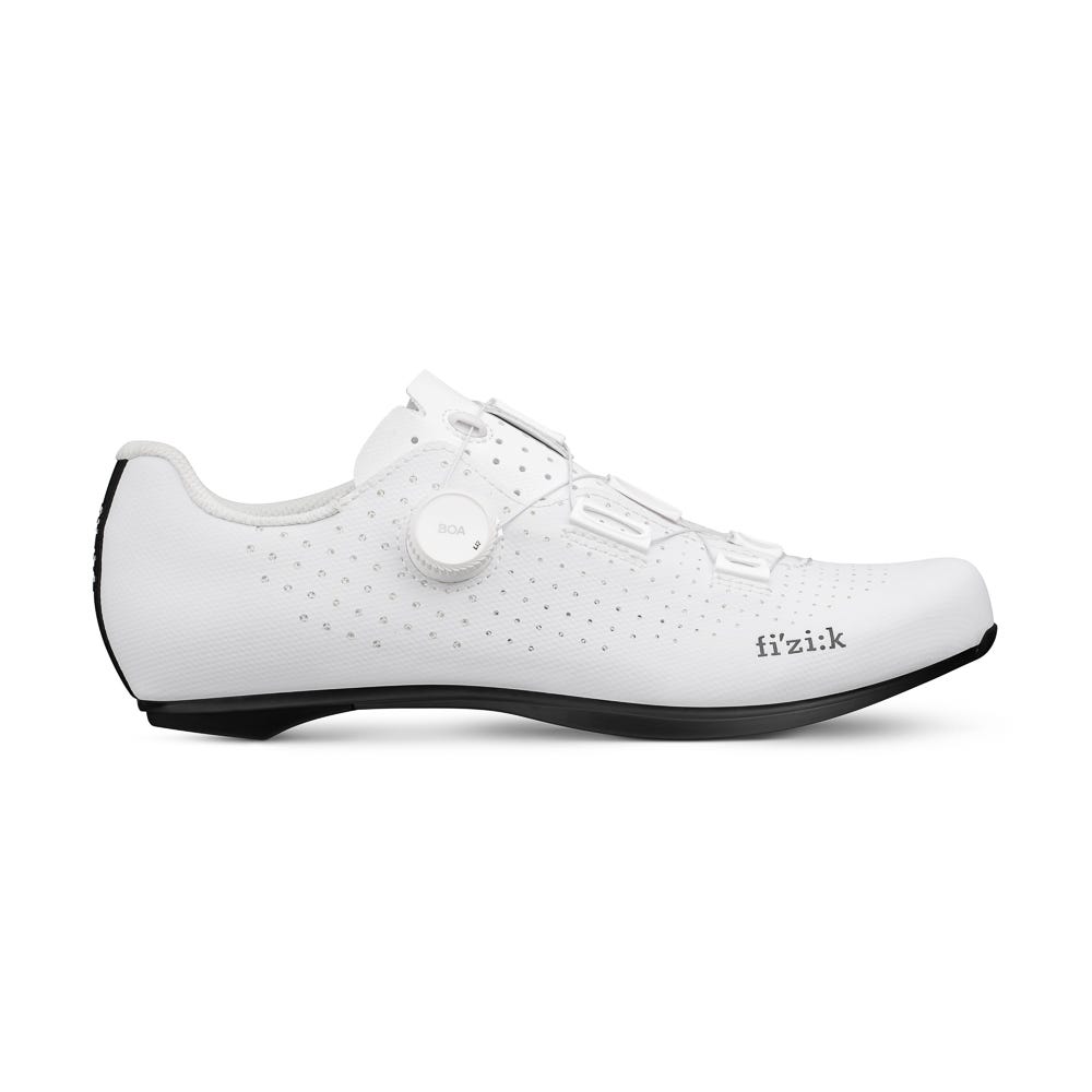 Fizik Tempo Decos Carbon Road Shoes White