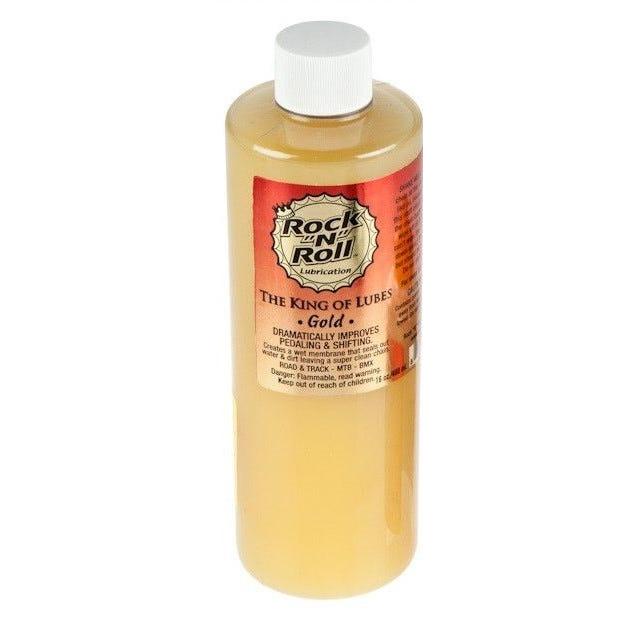 Rock ''n'' Roll Gold Dry Lube 473ml (16oz) – 99 Bikes