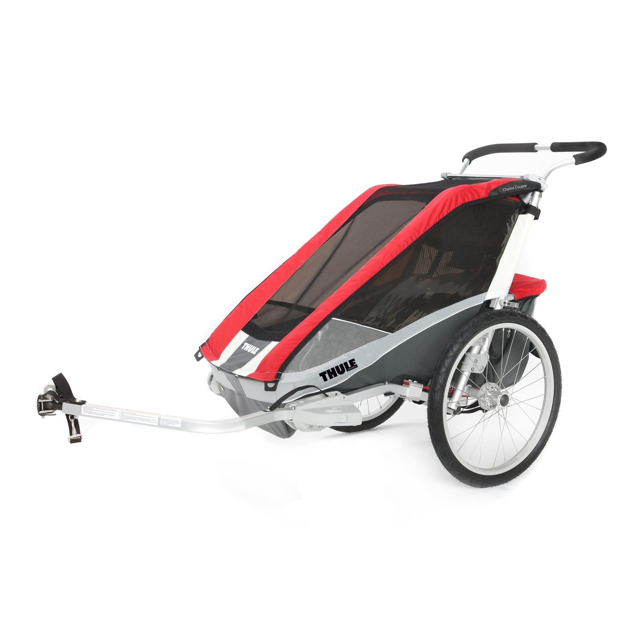 Thule チャイルドトレーラー Chariot Cougar2 Stroller 3b039d88e0a30f6aeb0e0fa4c725a7