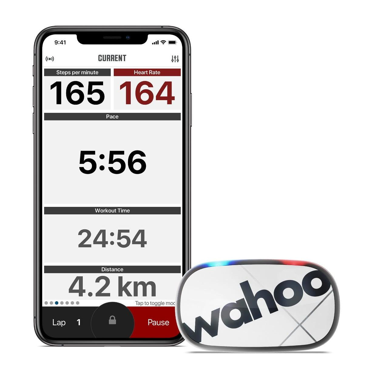 Wahoo TICKR X GEN2 Heart Rate Monitor