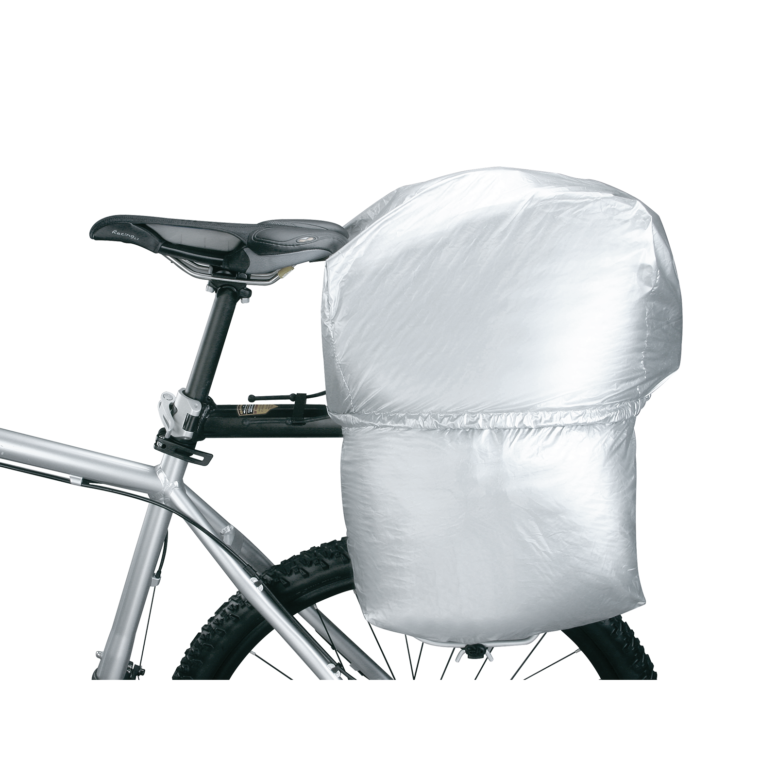 Topeak Rain Cover for MTX TrunkBags Silver