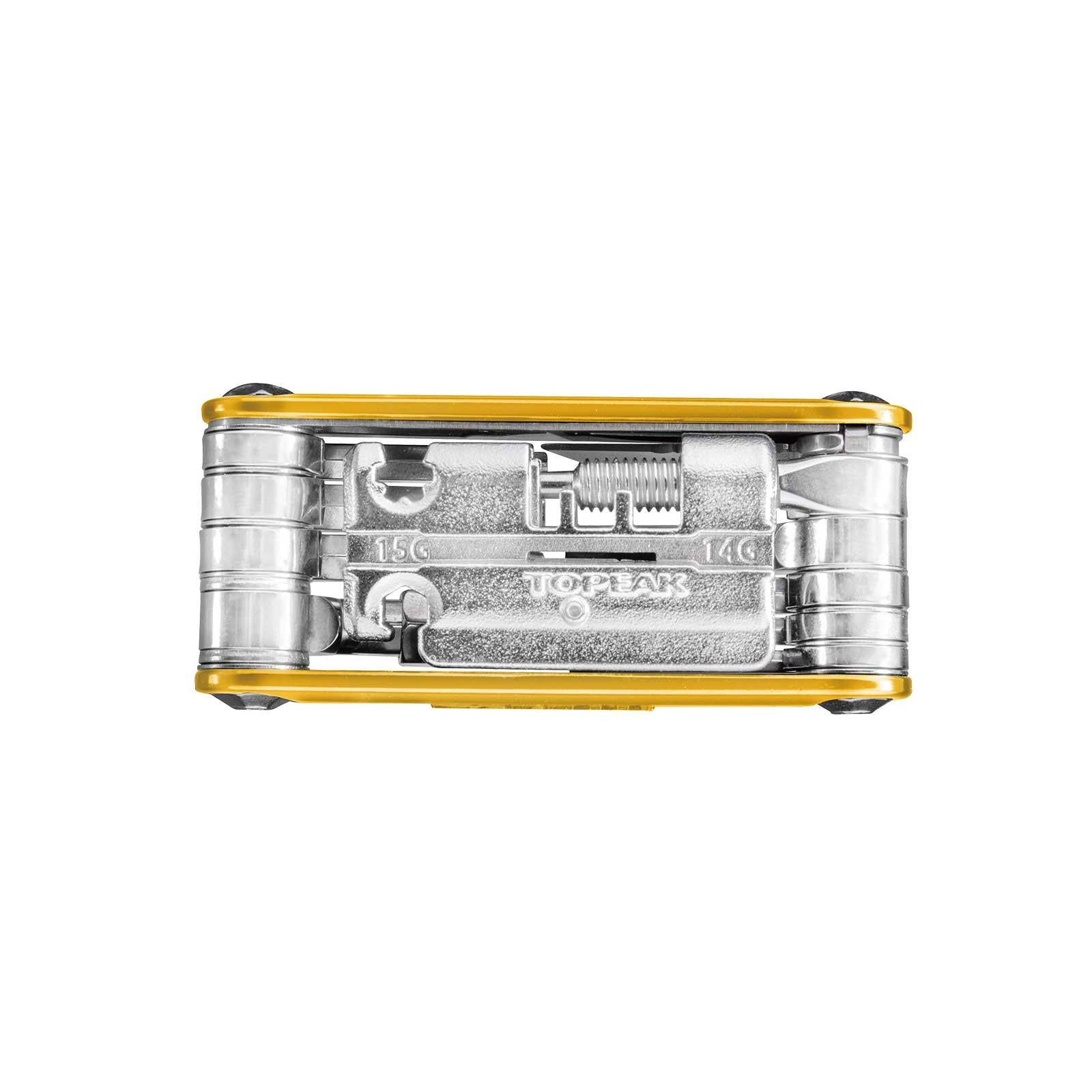Topeak Mini P20 Multi Tool Gold