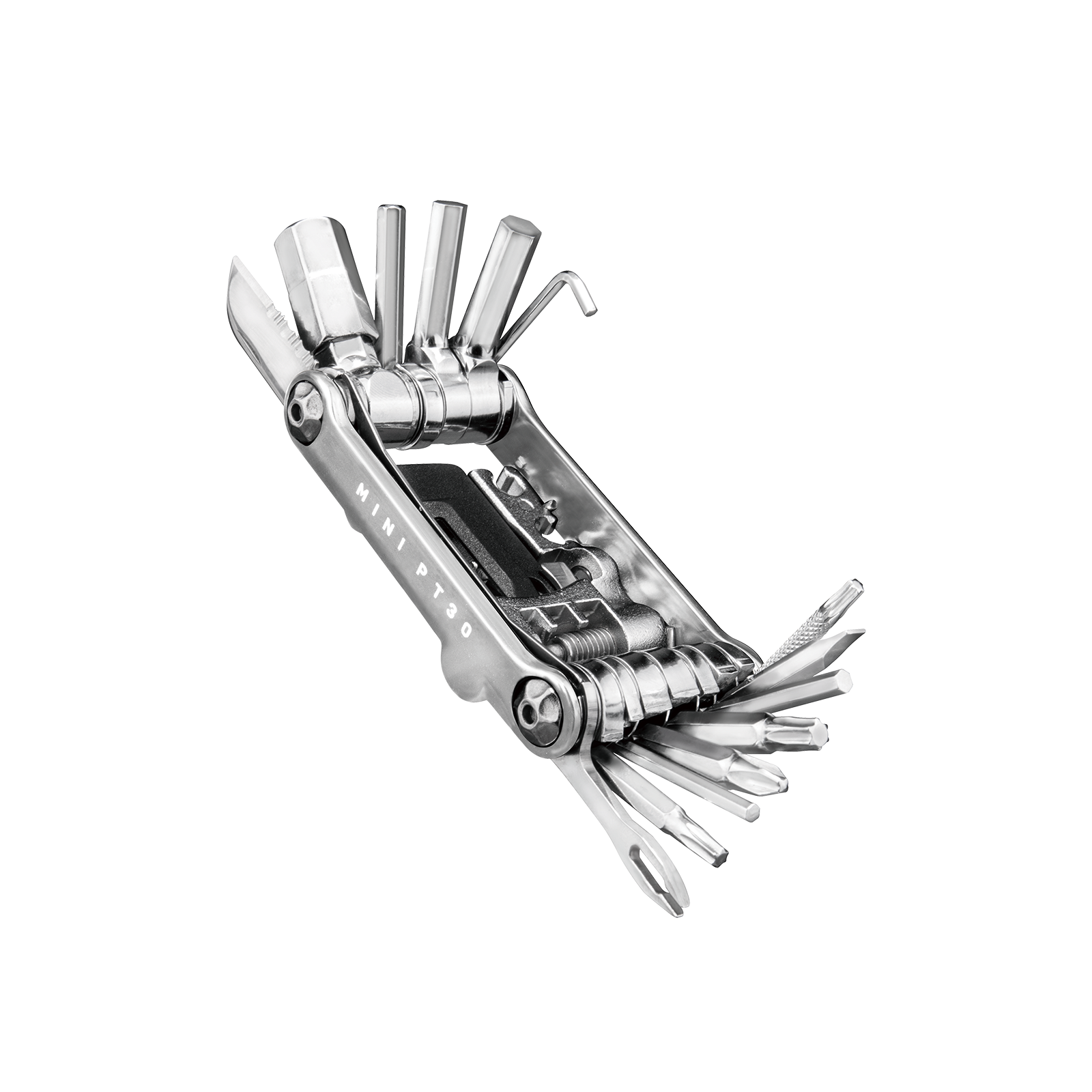 Topeak Mini P30 Multi Tool Silver – 99 Bikes - Main Image