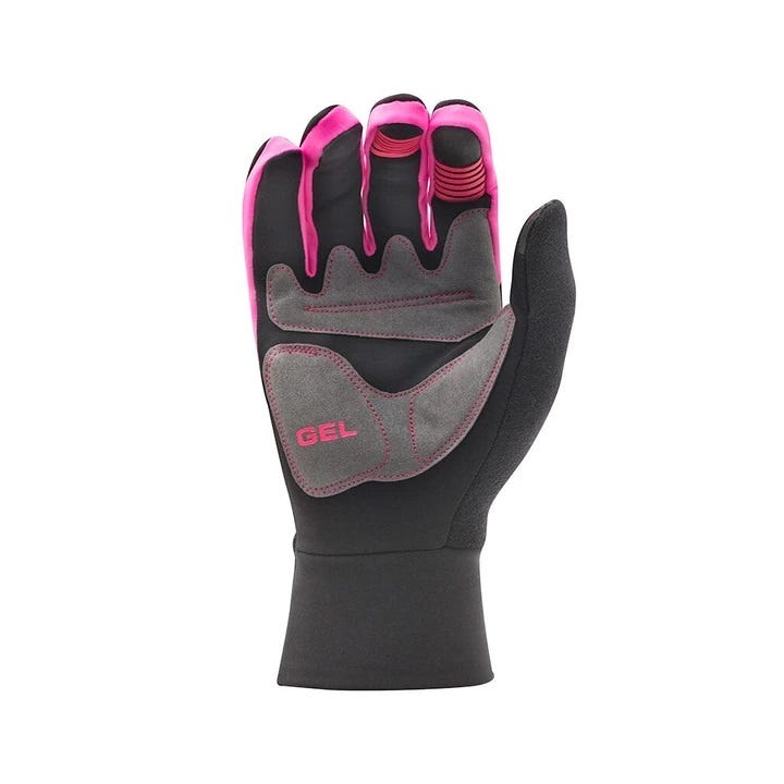 Bellwether Climate Control Full Finger Gloves Pink