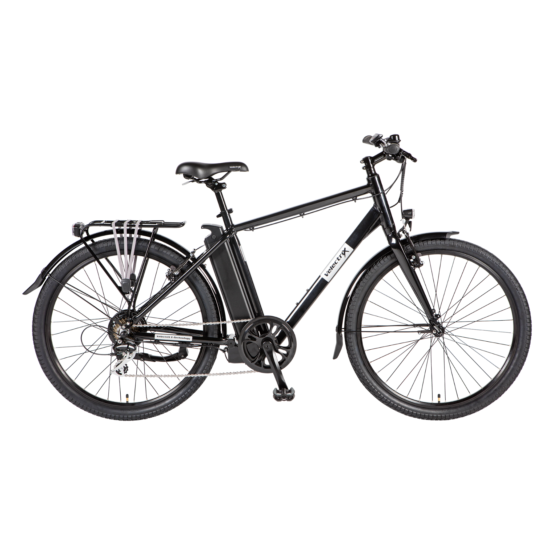 Velectrix Urban Mens Electric Bike Black – 99 Bikes