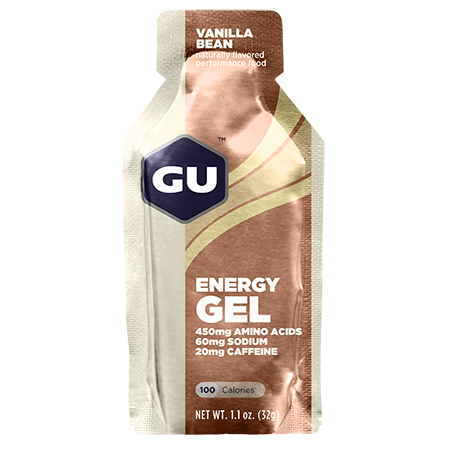 GU Vanilla Bean Caffeinated Energy Gel 32g