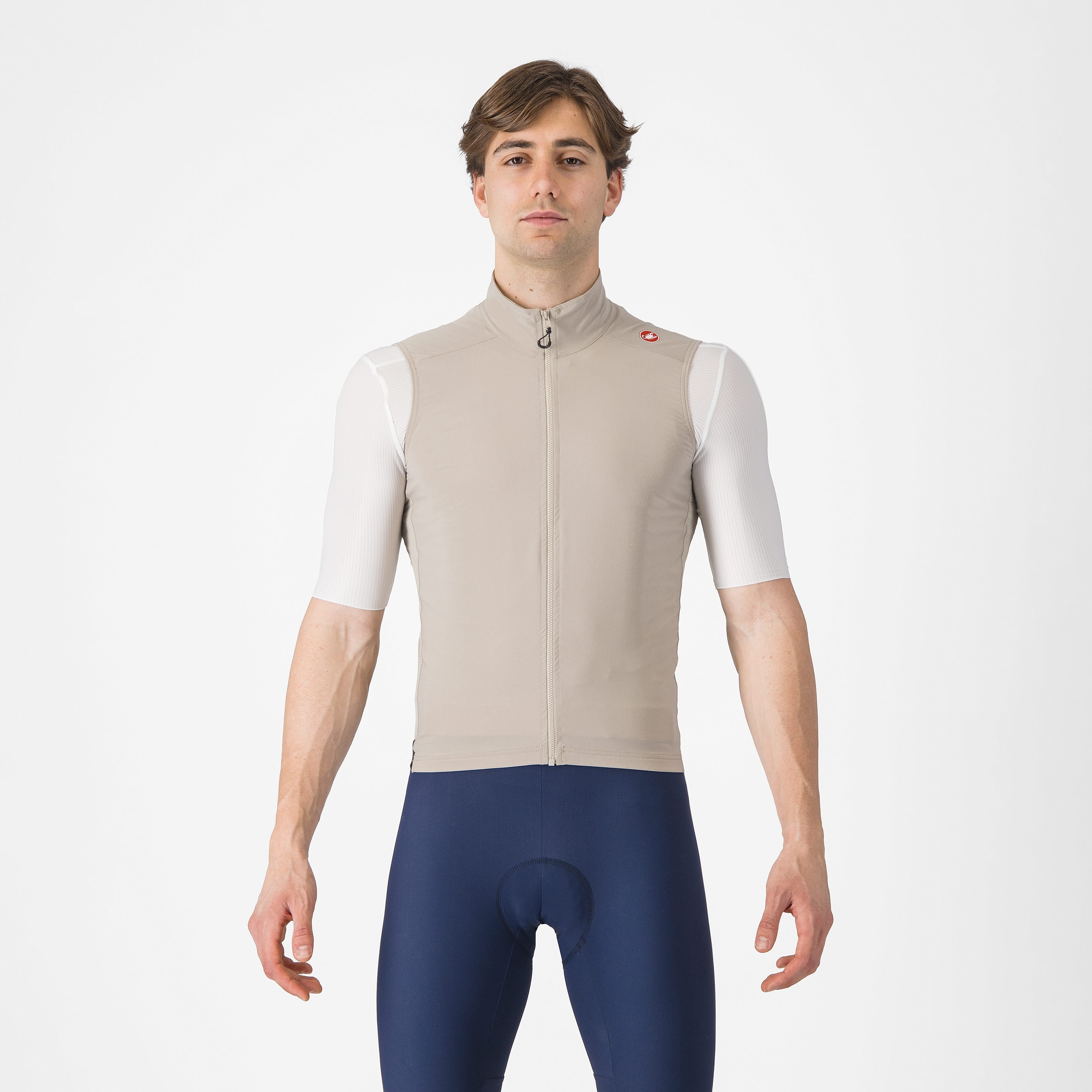 Castelli Espresso Vest Clay/Dark Grey