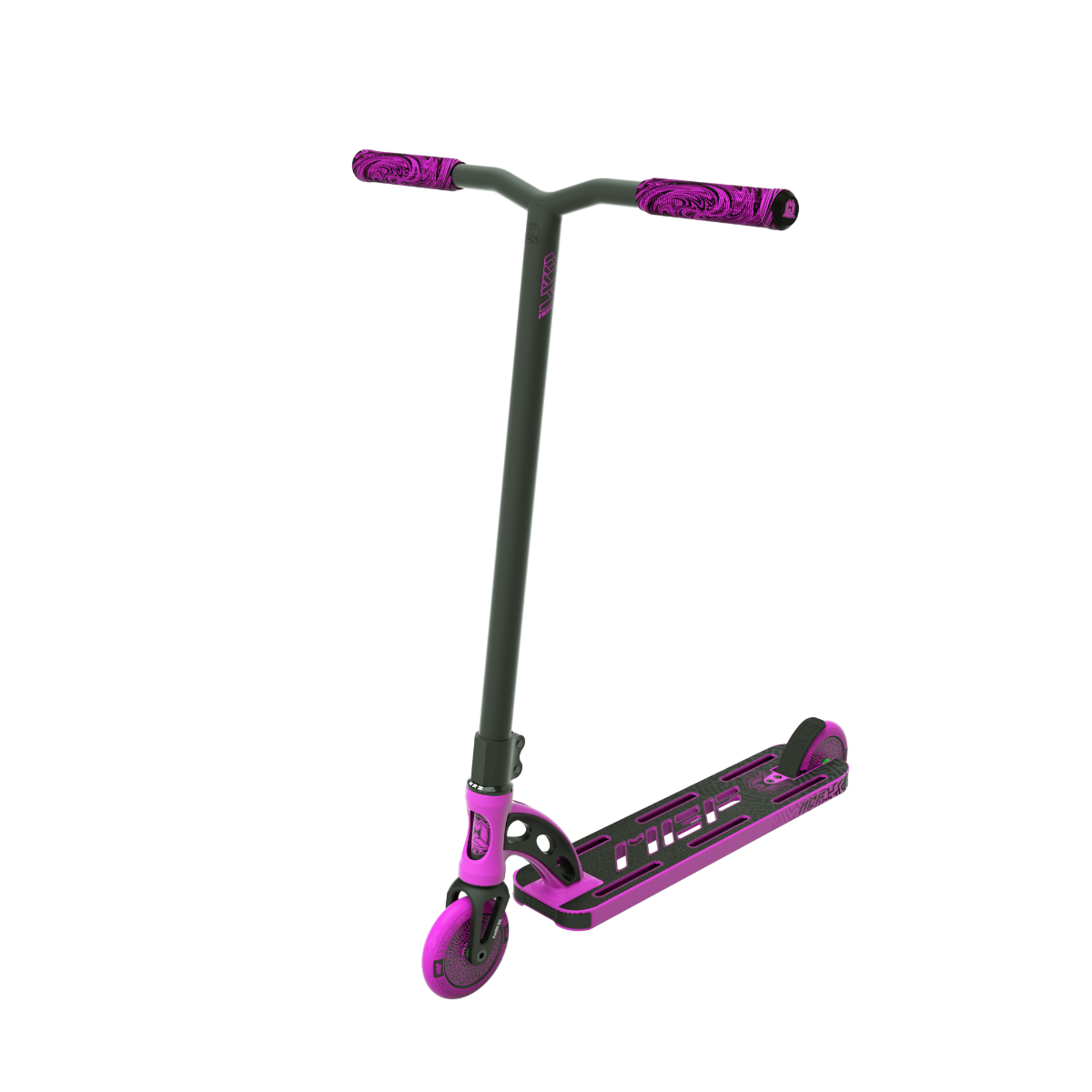 madd gear vx9 deck MGP VX9 Pro Scooter Pink – 99 Bikes
