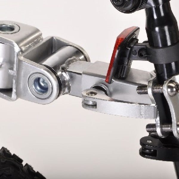 Weeride Tag Along Co Pilot Green