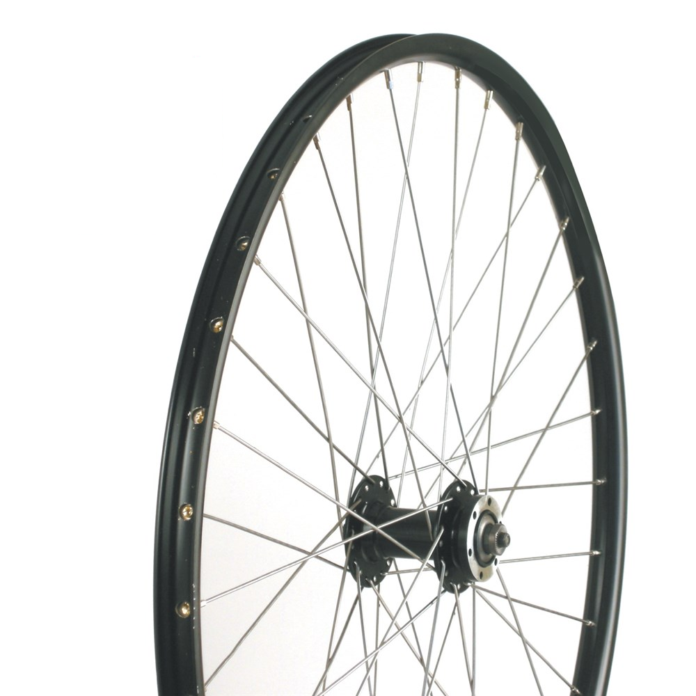 Bikecorp 27.5'' QR Disc Front Wheel Black