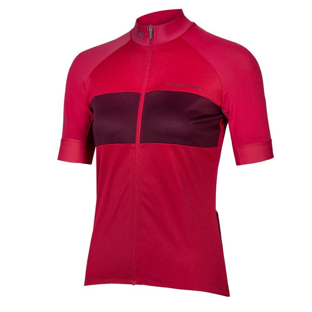 Endura FS260-Pro Women's Short Sleeve Jersey Berry