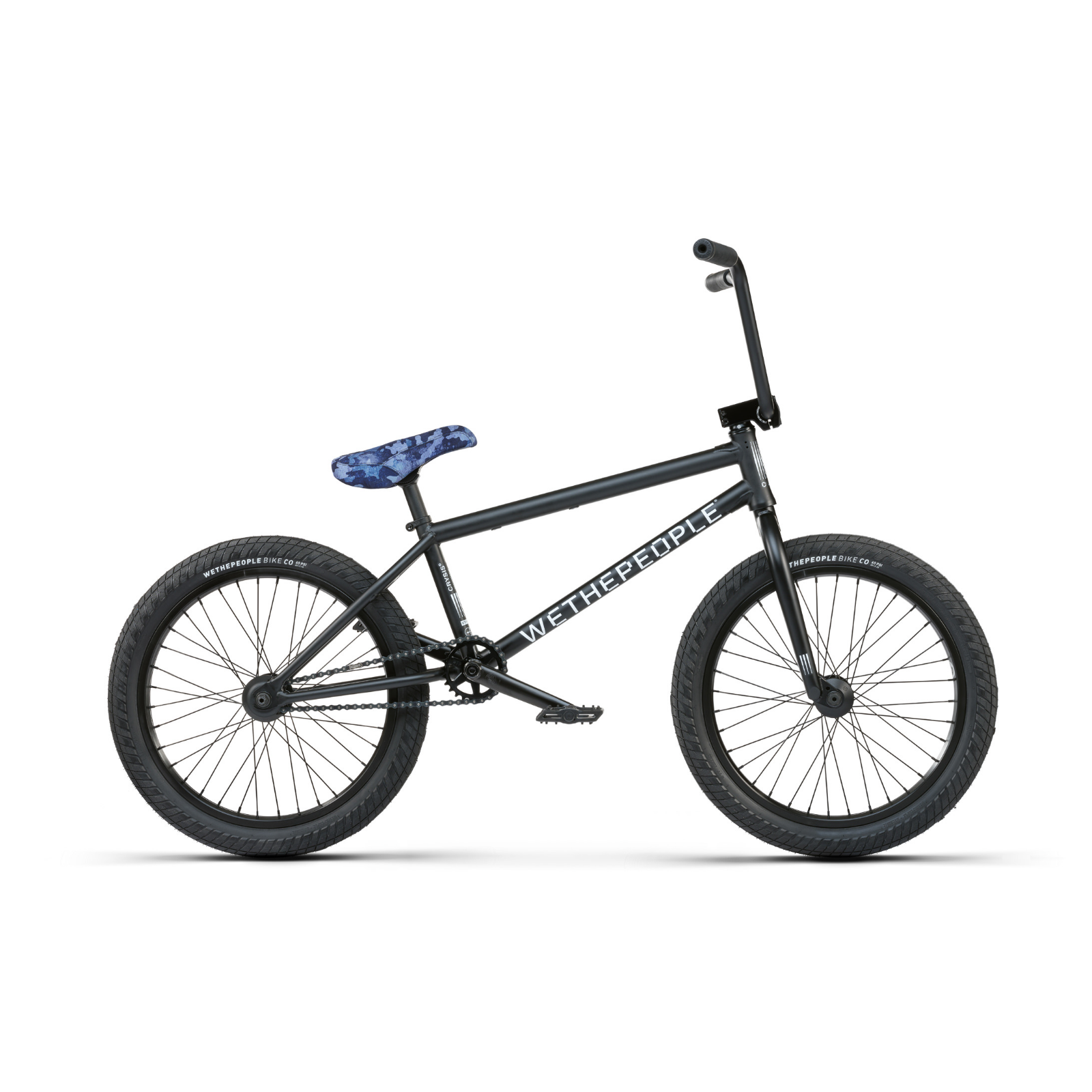 WTP Crysis BMX Bike Matt Black – 99 Bikes
