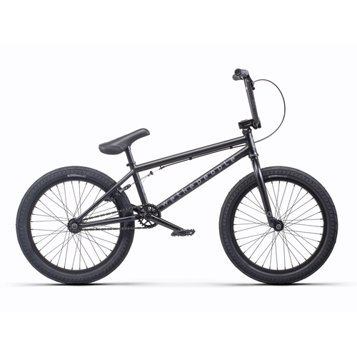 WTP Nova Special Edition BMX Bike 20.5TT Matt Black (2020) – 99 Bikes