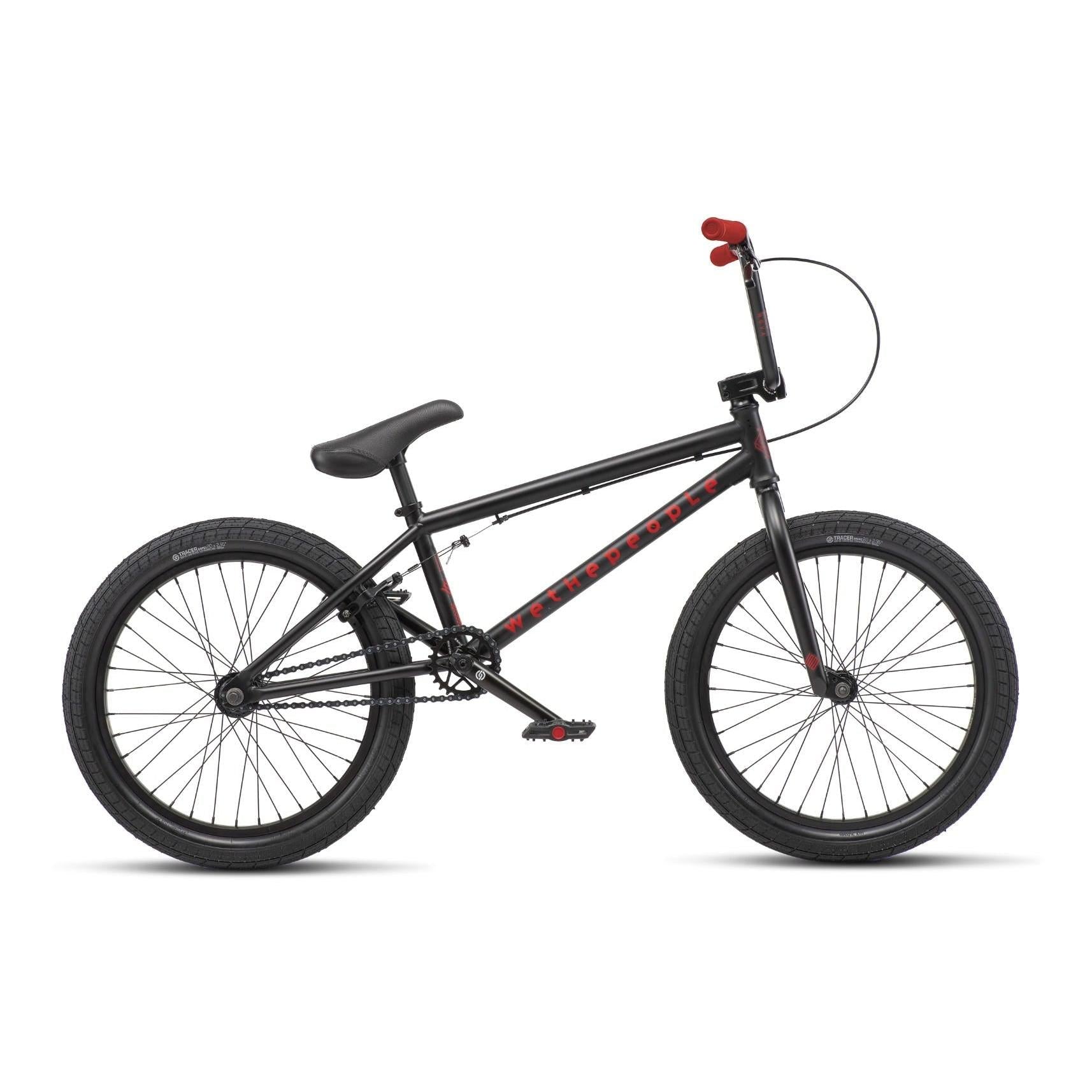 WTP Nova BMX Bike Matt Black (2019) – 99 Bikes