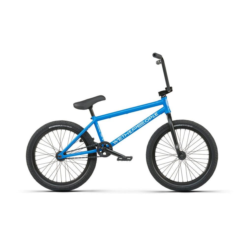 WTP Reason BMX Bike Matt Blue – 99 Bikes