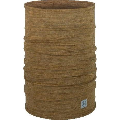 Buff Merino Lightweight Bike Multifunction Neck Warmer - Coyote Multistripes UNI