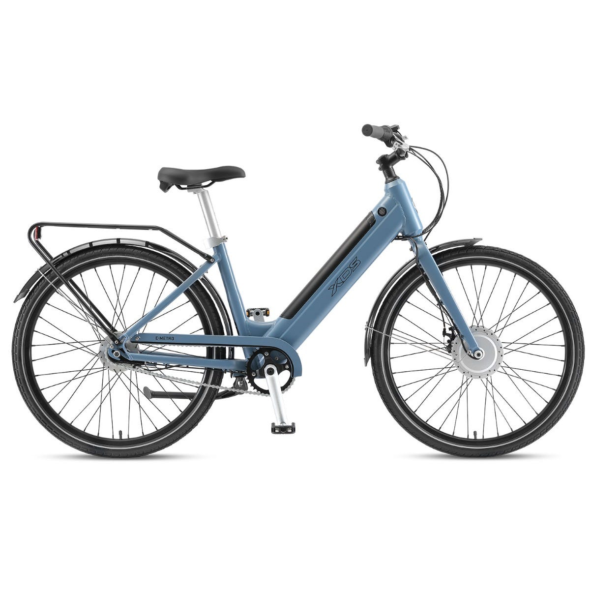 XDS E-Metro Electric Cruiser Bike Blue – 99 Bikes