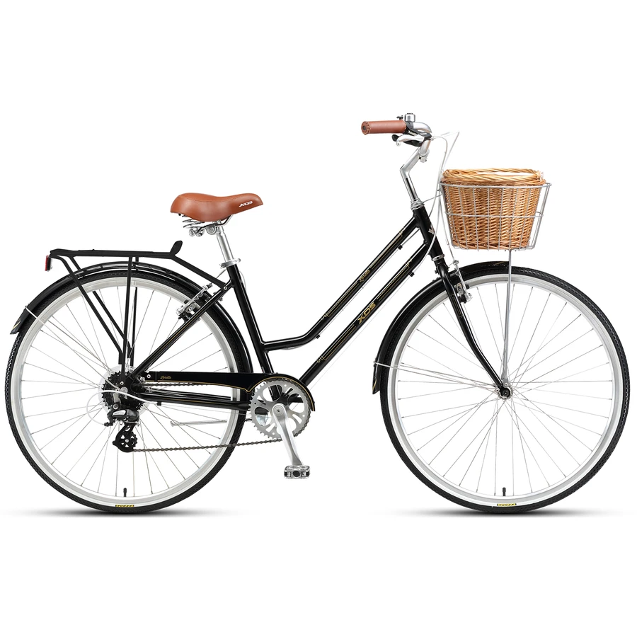 XDS Loretta Cruiser Bike Black – 99 Bikes