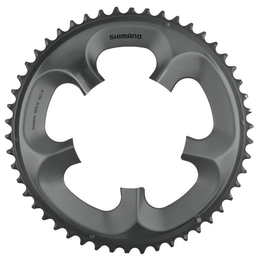 Shimano Ultegra 6750 50T Compact Chainring – 99 Bikes