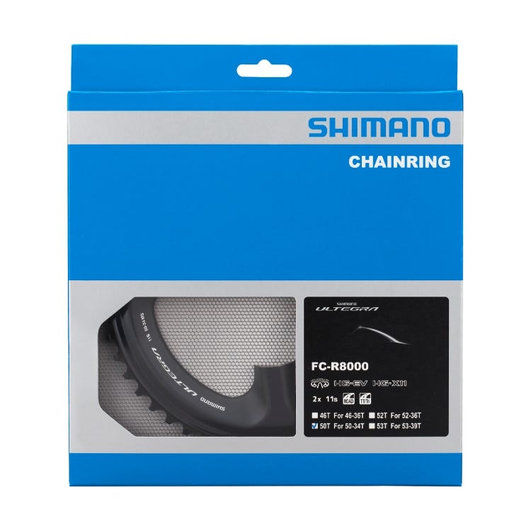 FC-R8000 Chainring 50T Ult (for 50-34)