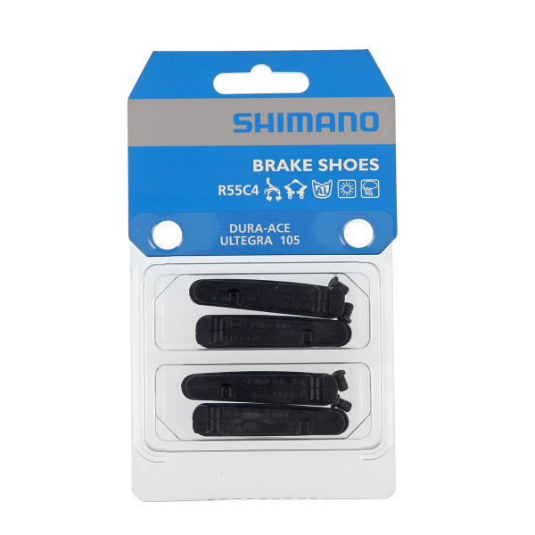 Shimano Ultegra 9000 Alloy Rim Brake Shoes (2 Pairs)