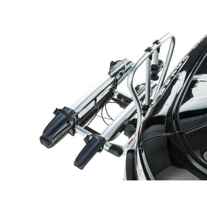 Yakima JustClick2 Two-Bike Towball Mounted Carrier Silver/Black