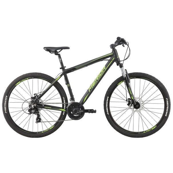 Merida Big Seven 10-MD Matt Black/Green