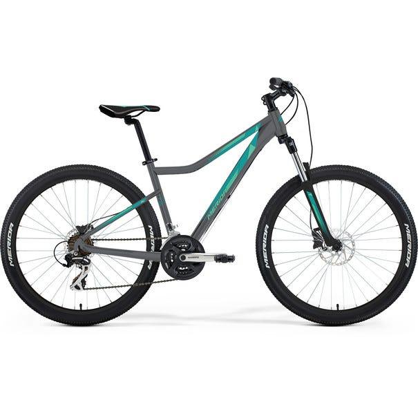 mountainbike merida juliet Merida Juliet 7.20-D Mountain Bike Dark Silver/Teal