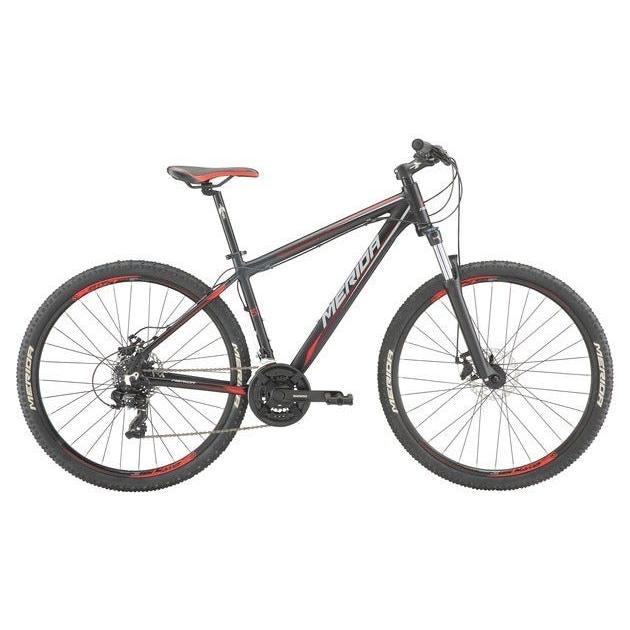 Merida Big Seven 10-MD Mountain Bike Black/Red/Grey – 99 Bikes
