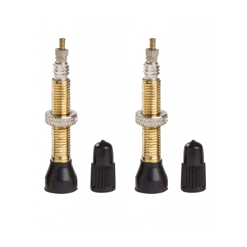Joe's Presta Tubeless Valve 48mm Twin (Pair) – 99 Bikes