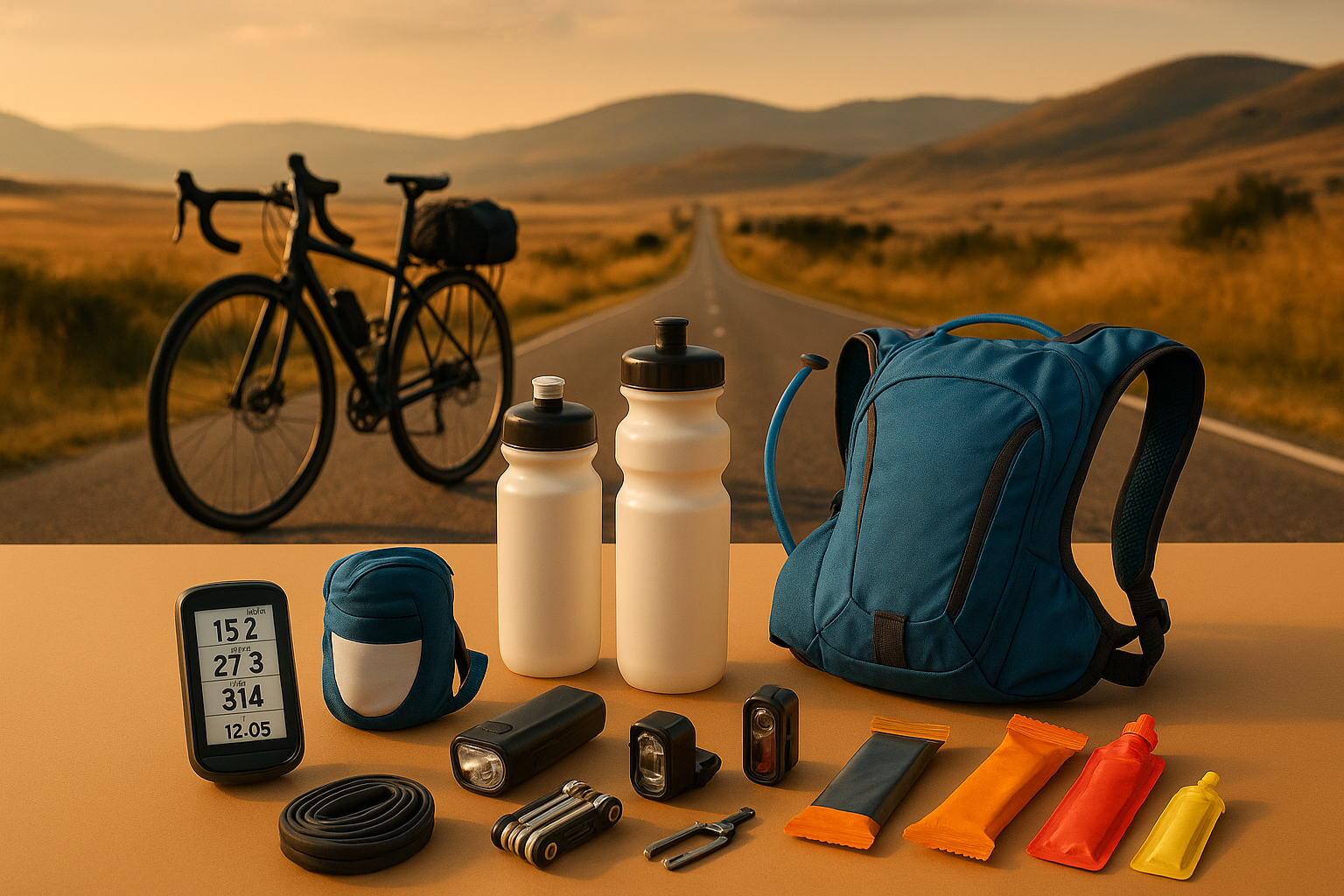 5 Must Have Accessories For A Long Distance Bike Ride