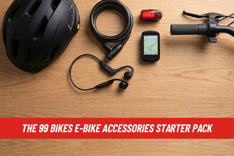 The E-Bike Accessories Starter Pack: Helmets, Locks, Audio & Essential Tech