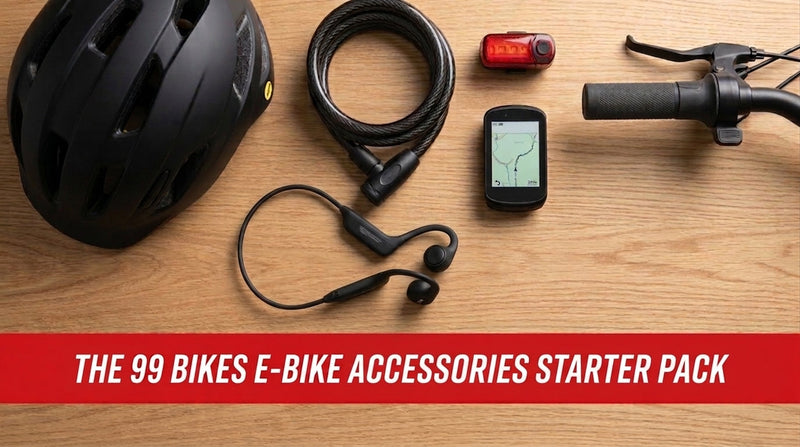 The E-Bike Accessories Starter Pack: Helmets, Locks, Audio & Essential Tech