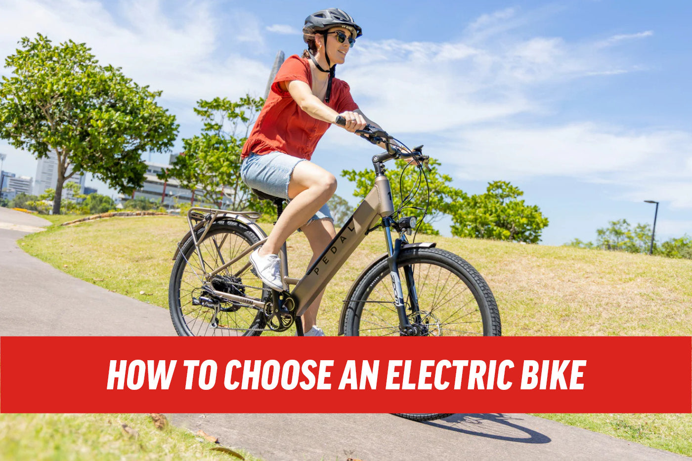 How To Choose An Electric Bike