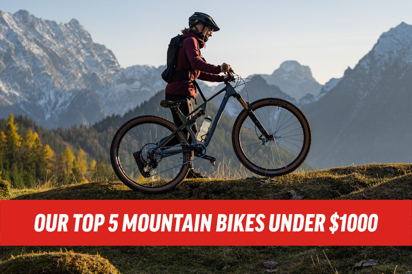 Our Top 5 Hardtail Mountain Bikes Under $1,000
