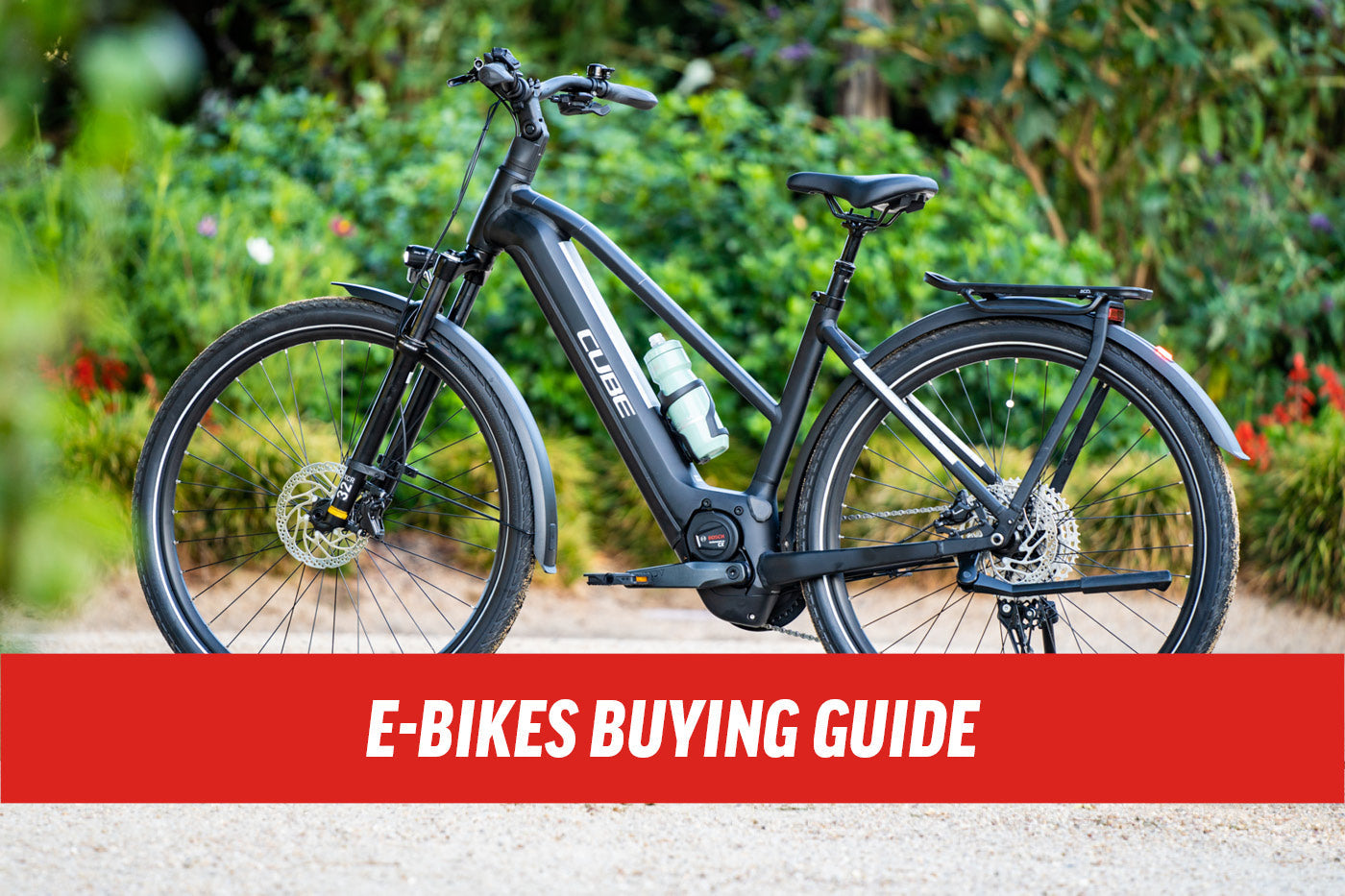 E Bikes Buying Guide