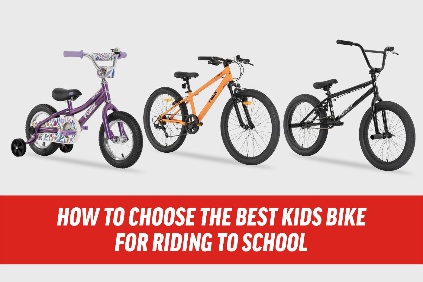 How To Choose The Best Kids Bike For Riding To School