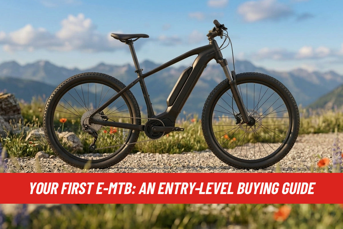 Your First E-MTB: An Entry-Level Buying Guide
