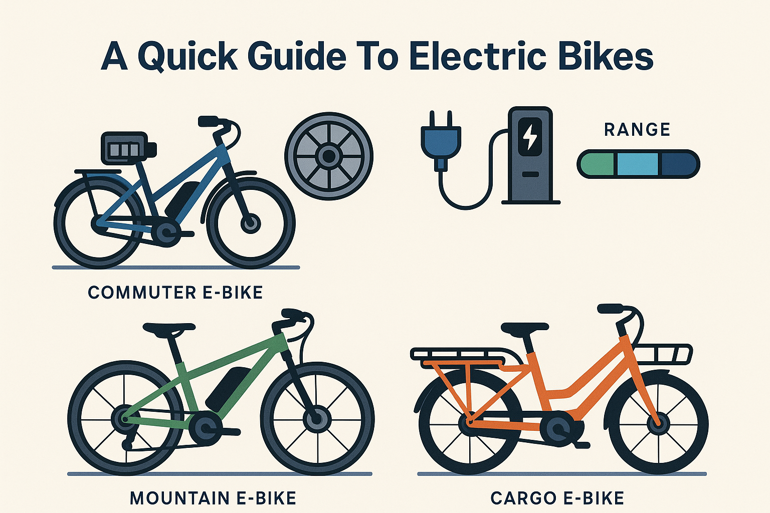 A Quick Guide To Electric Bikes