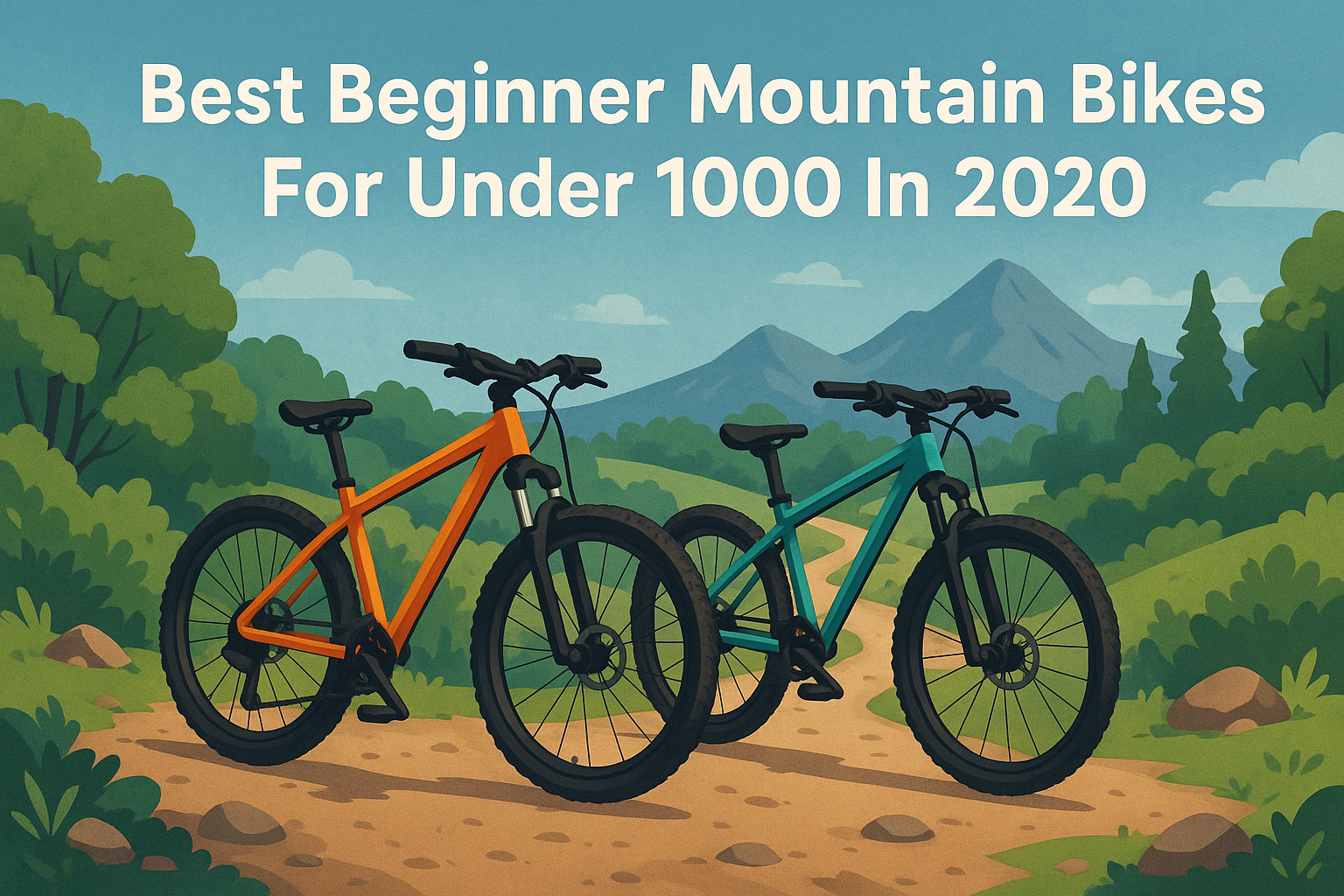 Best Beginner Mountain Bikes For Under 1000 In 2020