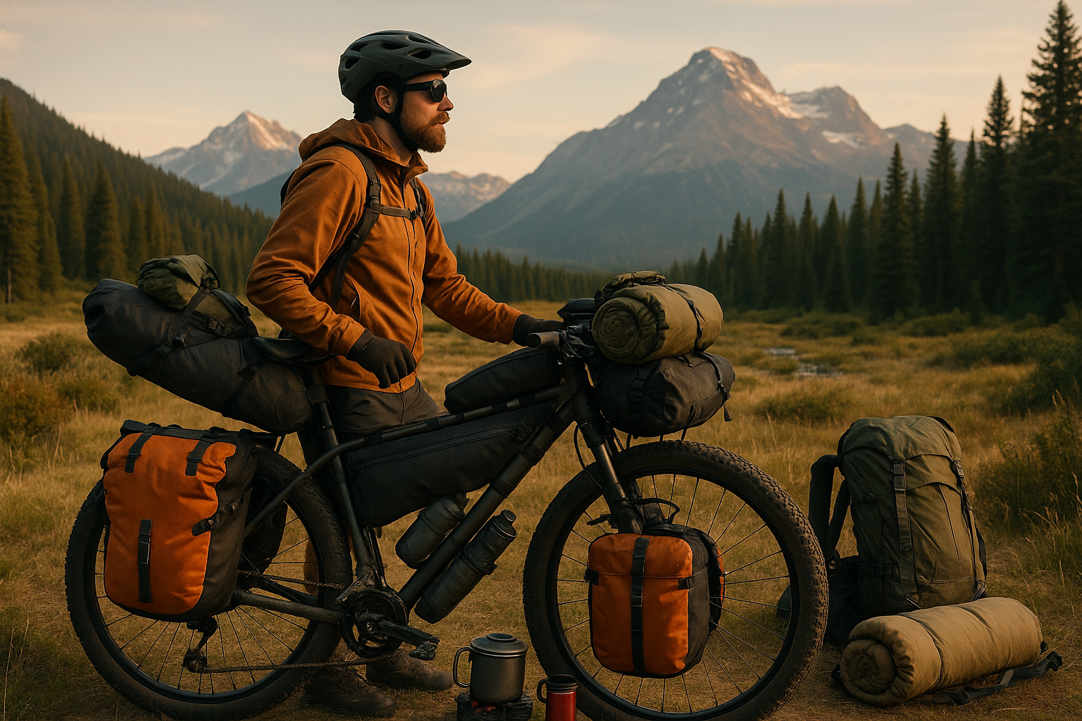 Bikepacking Gear Guide For Beginners