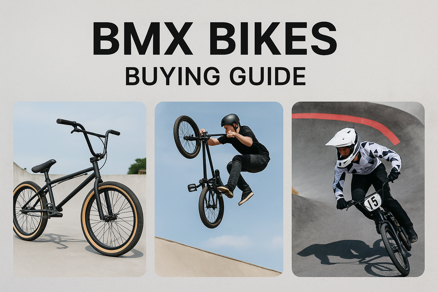 Bmx Bikes Buying Guide