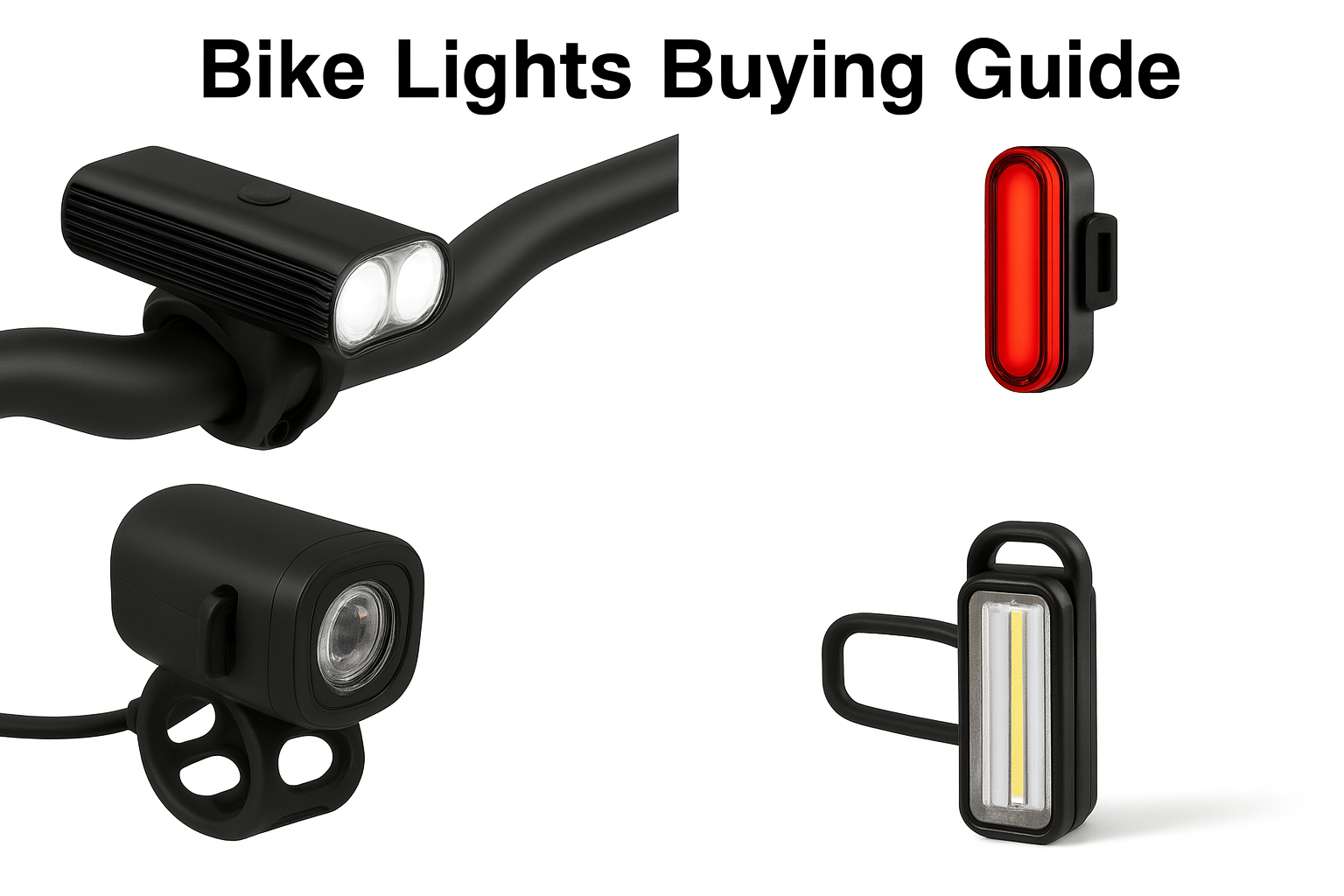 Bike Lights Buying Guide banner image