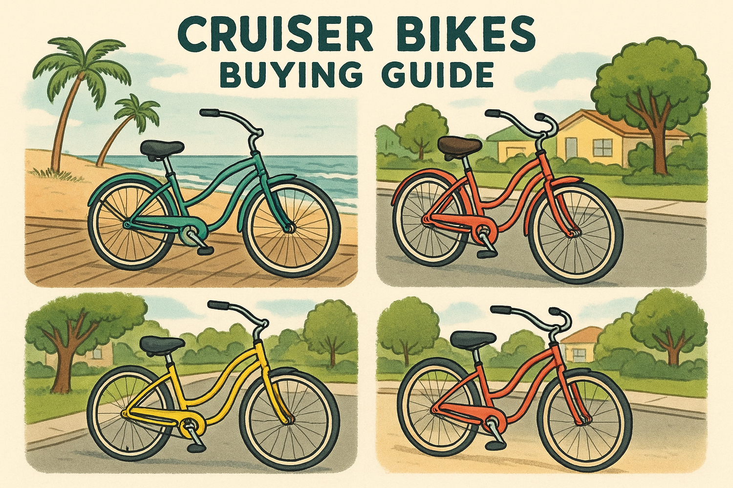 Cruiser Bikes Buying Guide