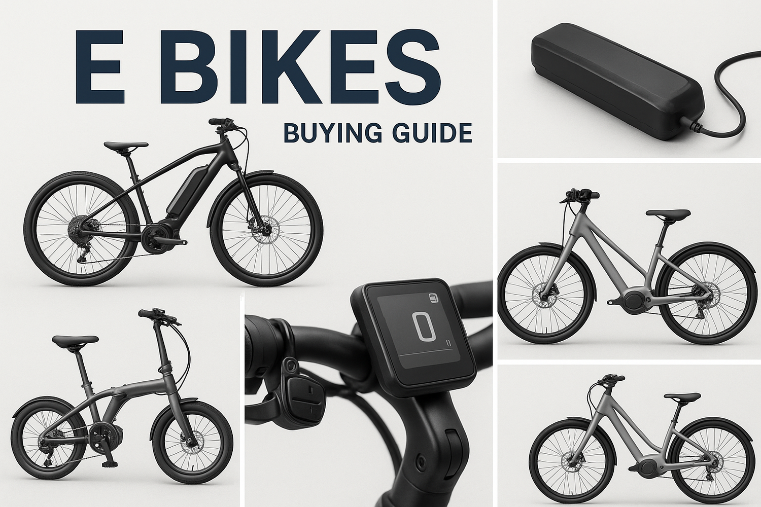 E Bikes Buying Guide